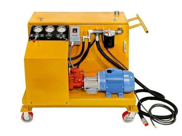 BANCO DE PRUEBA HIDRAULICO 15HP