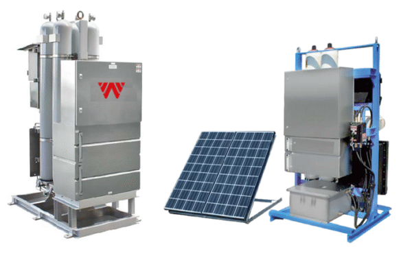 UNIDAD DE POTENCIA HIDRAULICA SOLAR